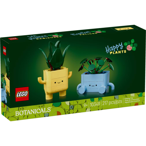 LEGO Botanicals Happy Plants (10349)