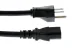 AC Power Cord - US, CAB-N5K6A-NA, 10ft, 14 AWG, Black