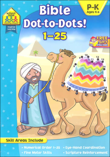 Bible Dot-to-Dots! 1-25 (Inspired Learning)