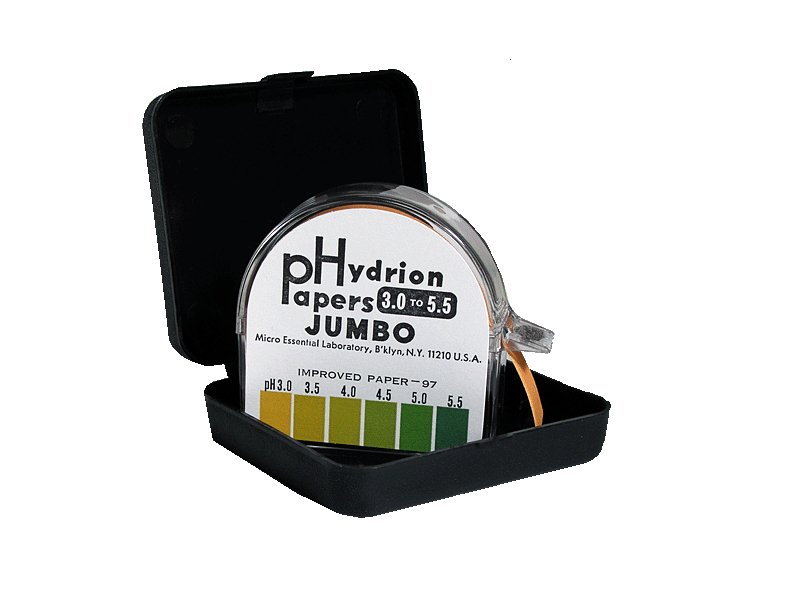 Hydrion pH Paper in Dispenser, 3.0 to 5.5 MK 245200