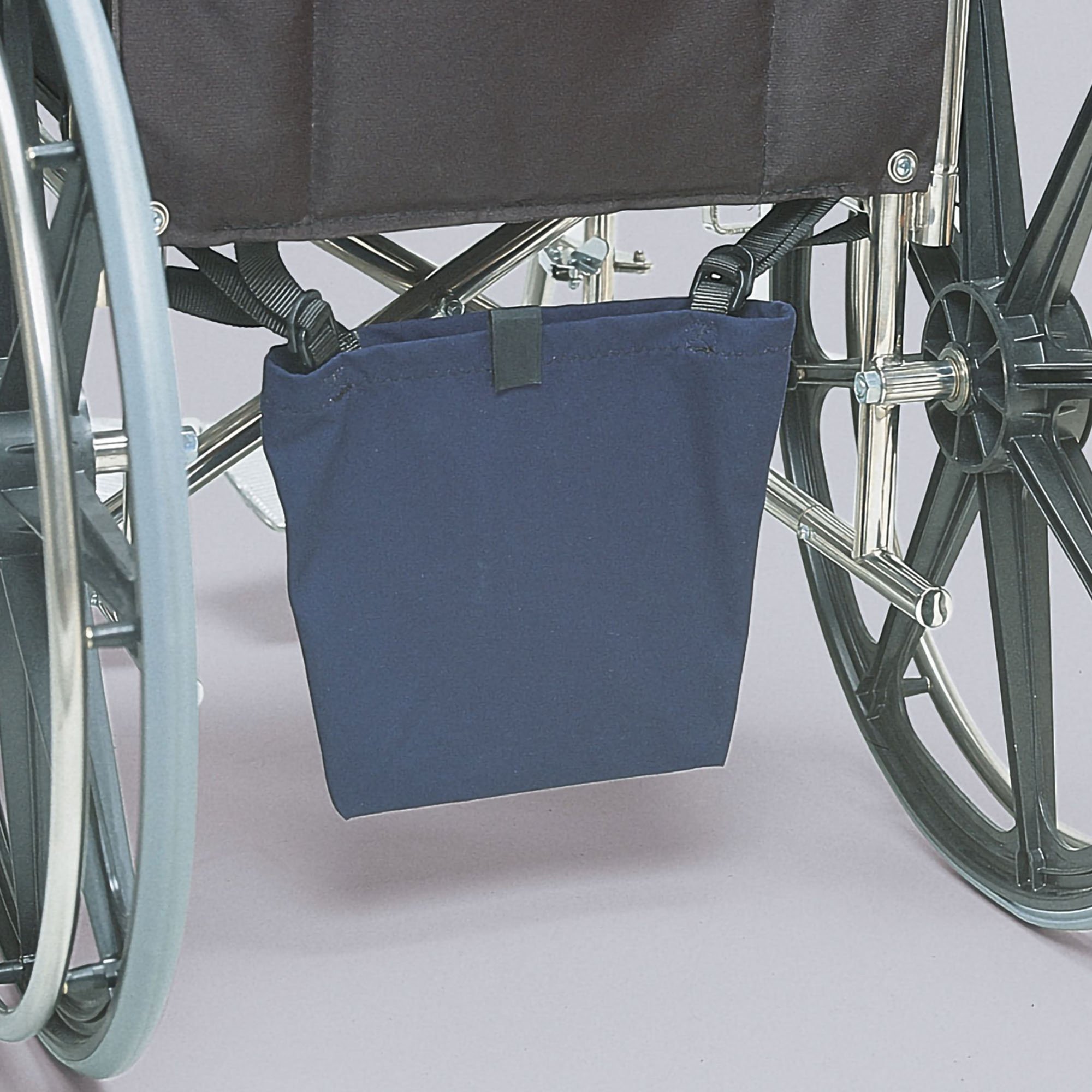 Posey Drain Bag Holder with Straps, 10.5 x 13.5 Inch, Canvas MK 182422