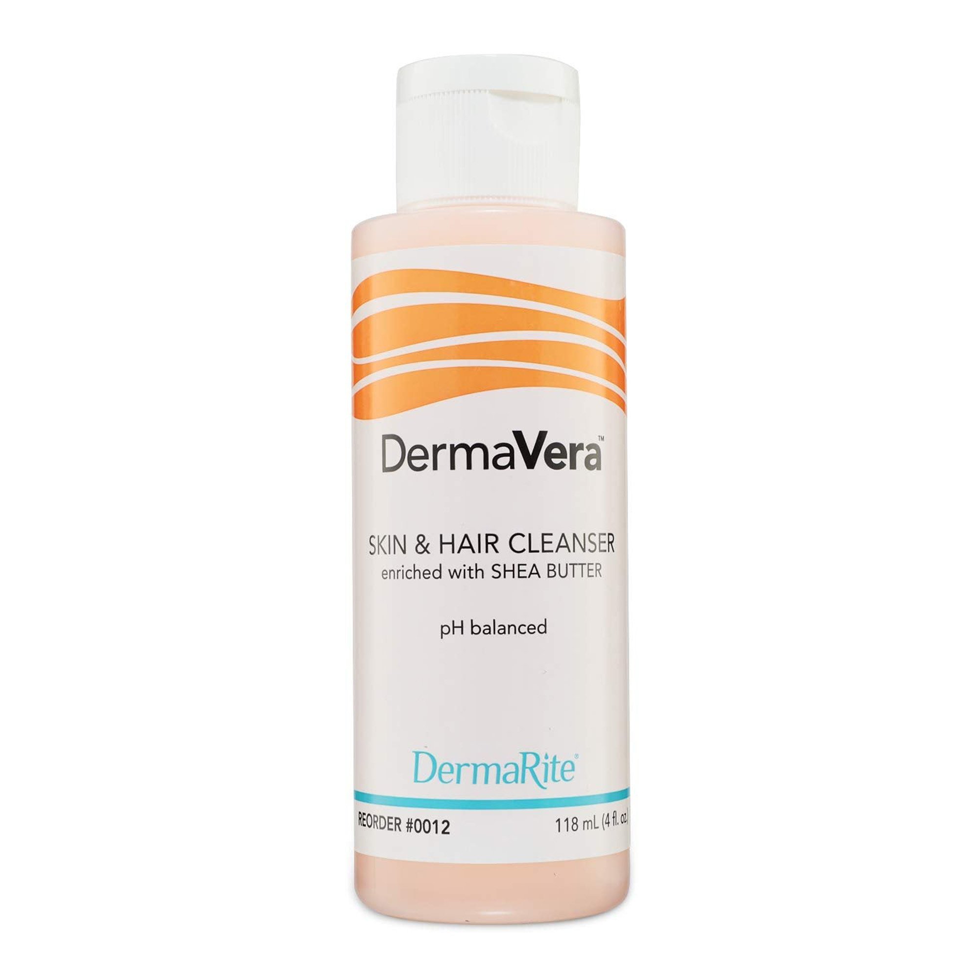 DermaVera Shampoo and Body Wash 4 oz. Squeeze Bottle MK 863728