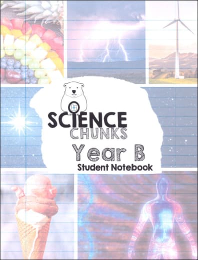 Science Chunks Year B Student Notebook