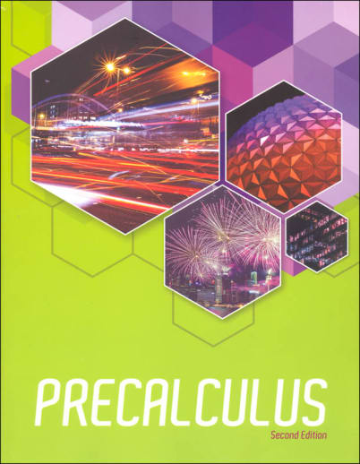 BJU Press Precalculus Student Edition 2nd Edition