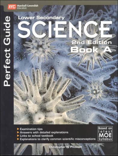 Lower Secondary Science Perfect Guide Book A (2nd Edition)