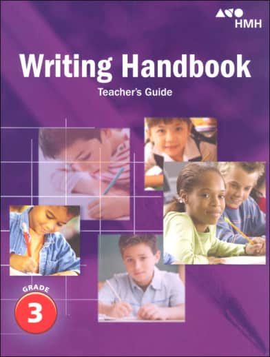 Writing Handbook Teacher's Guide Grade 3
