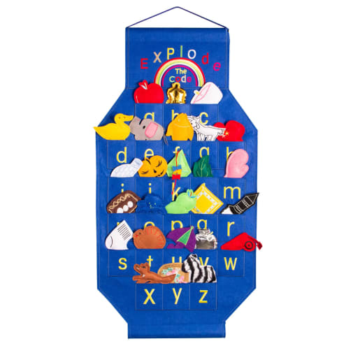 Explode the Code Wall Chart