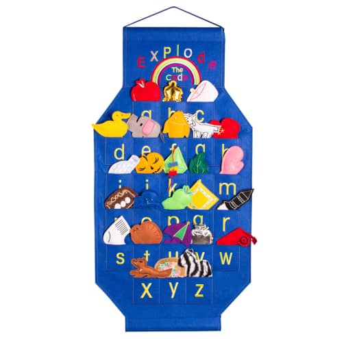 Explode the Code Wall Chart