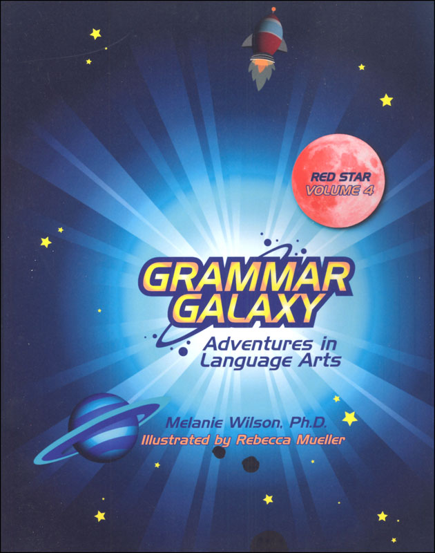 Grammar Galaxy Red Star: Adventures in Language Arts