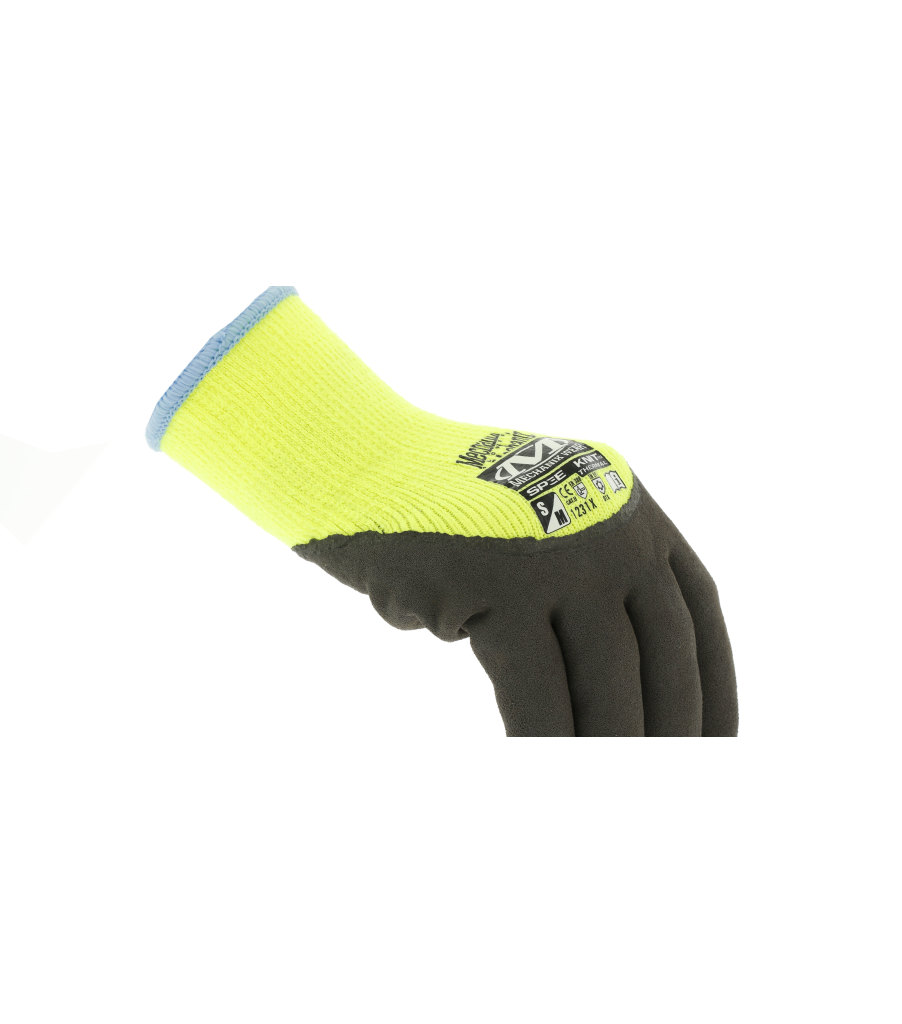 Hi-Viz SpeedKnit&trade; Thermal - Blended Sizing, Fluorescent Yellow, large image number 2