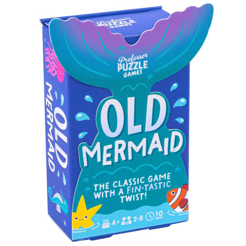 Old Mermaid Card Game