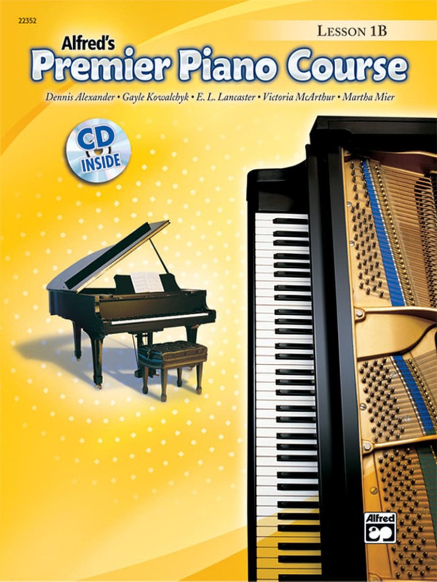 Alfred's Premier Piano Course Level 1B With CD