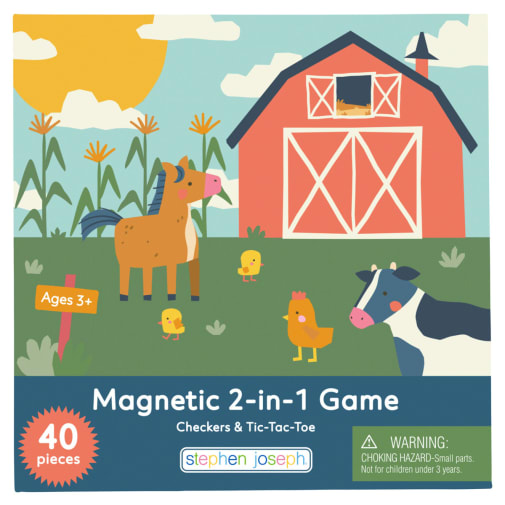 Magnetic 2-in-1 Game - Farm