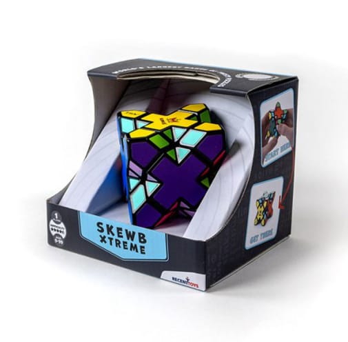 Skewb Extreme Puzzle (Meffert's Collection)