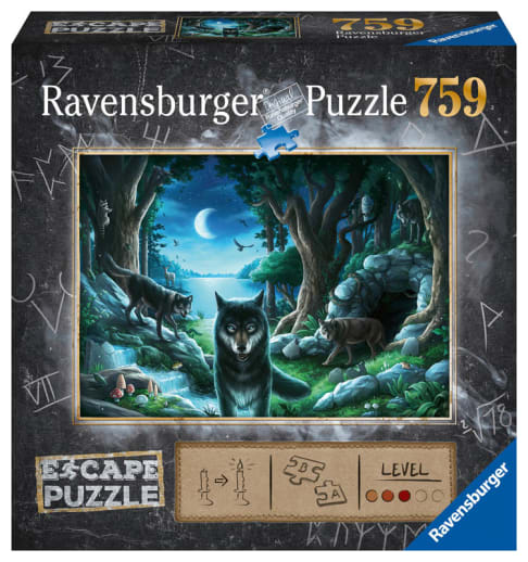 Ravensburger Curse of the Wolves (Escape Puzzle)