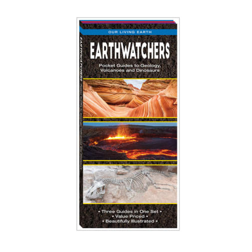 Earthwatchers: Pocket Guides to Geology, Volcanoes and Dinosaurs