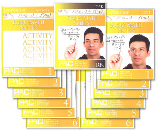 Basic Math Skills: Full Course Kit