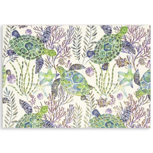 Sea Turtles Note Cards