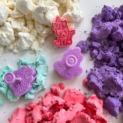 Spike Bubble Dough - Unicorn (assorted)