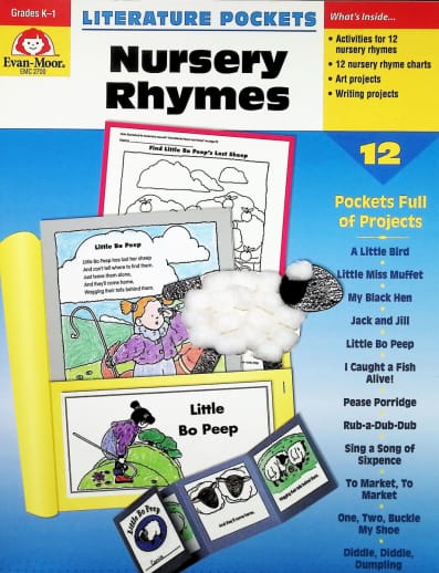 Literature Pockets - Nursery Rhymes