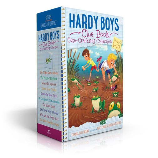 Hardy Boys Clue Book Case-Cracking Collection: Books 1-10