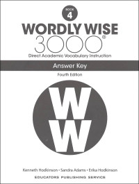 komirustudy 　Wordly Wise レベル3＆4 Wordly Wise 3000 Fourth Edition Student Edition + Test