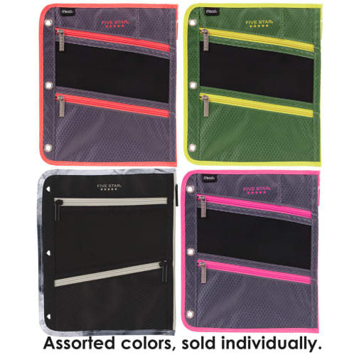 Five Star Zipper Pencil Pouch