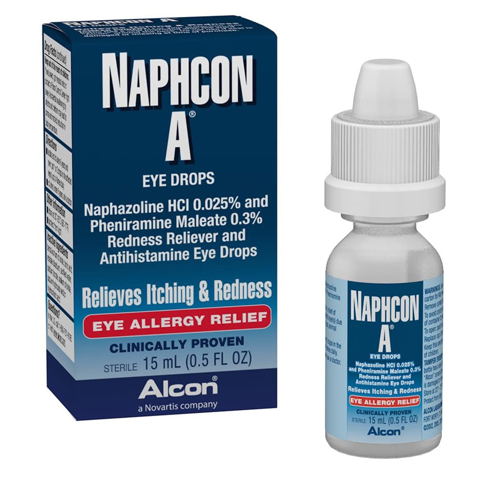 Naphcon A Allergy Eye Relief MK 256037