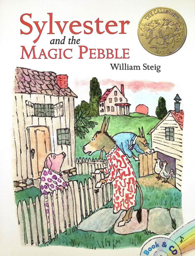 Sylvester and the Magic Pebble Book & CD