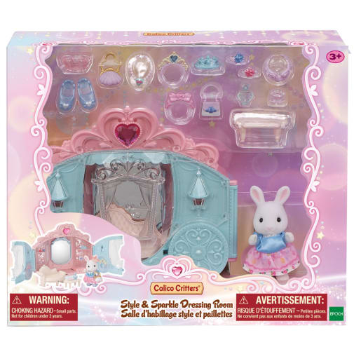 Style & Sparkle Dressing Room (Calico Critters)