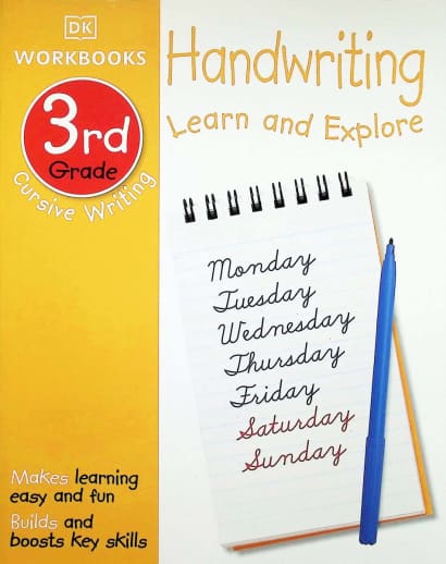 DK Workbooks: Handwriting: Cursive - 3rd Grade