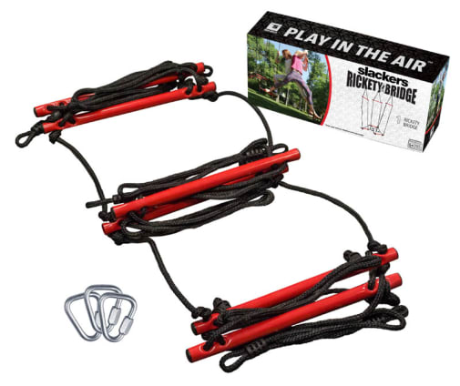 Slackers Rickety Bridge