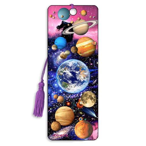 You Are Here 3D Bookmark