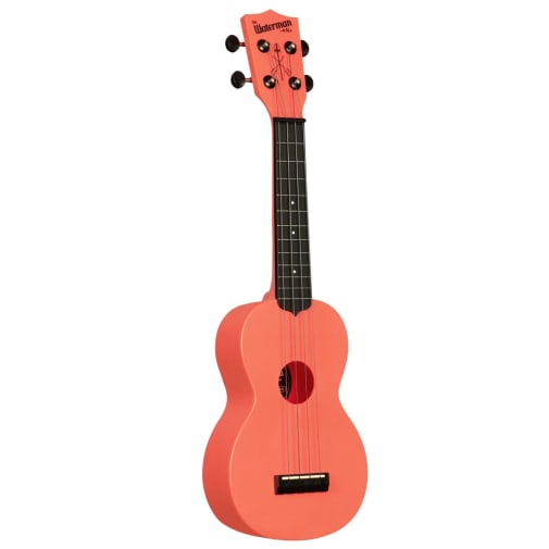 Waterman Ukulele (Soprano) - Pink Dusk