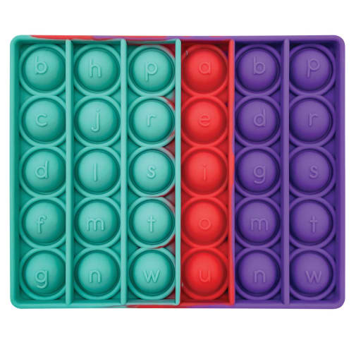 Push and Pop CVC Word Builder