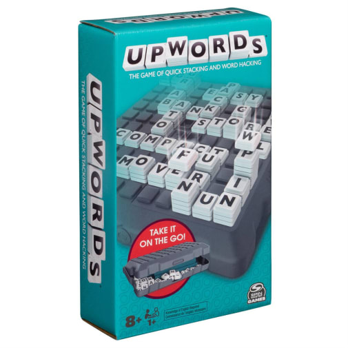 Upwords Pack & Go Game