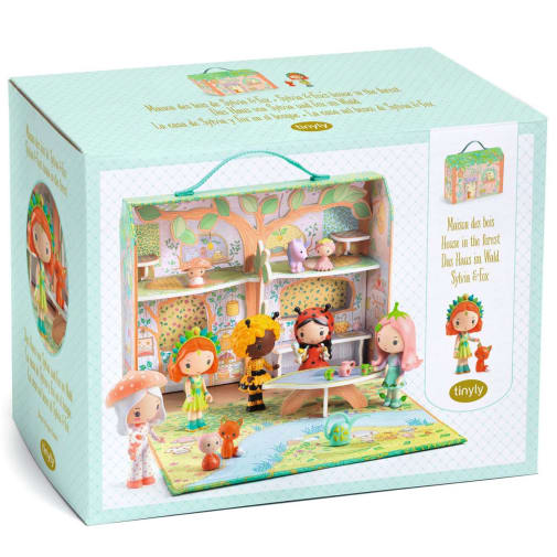 Tinyly Sylvia & Fox's House