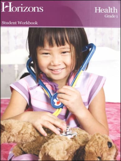 Horizons Health Workbook Gr 1