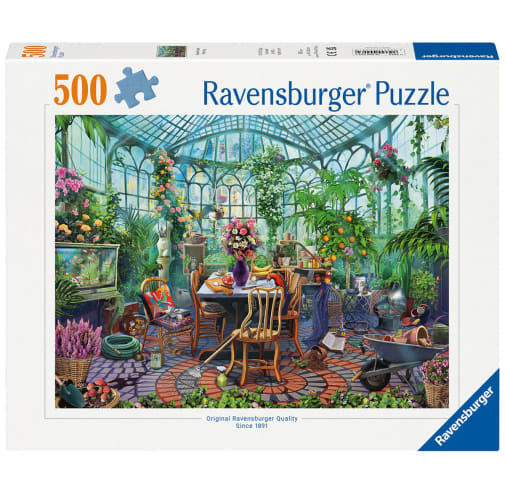 Ravensburger Greenhouse Morning Puzzle (500 piece)