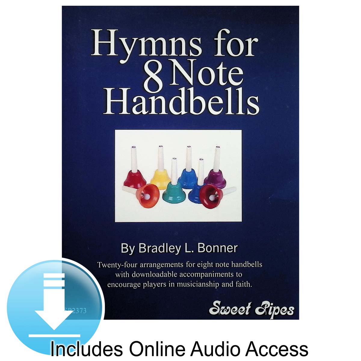 Hymns for 8 Note Handbells Book with Online Access