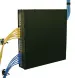 Great Lakes 2U Wall Rack Mount Box, 50 lb Weight Capacity
