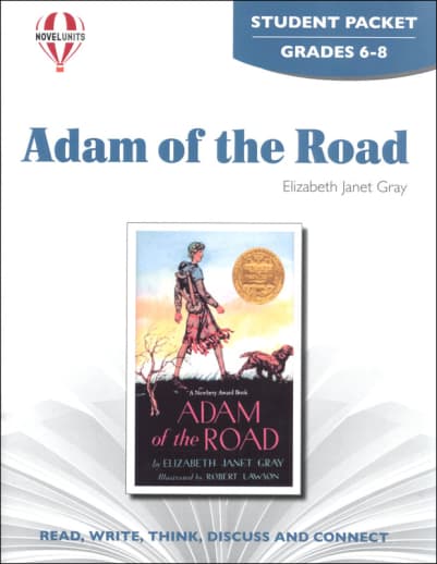 Adam of the Road Novel Units Student Packet