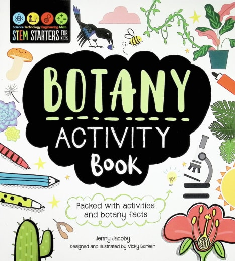 STEM Starters for Kids Botany Activity Book