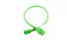 AC power cord, C14 to C19, 14 AWG, 2ft, Green