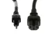 AC Power Cord, 5-15P to C15, 14 AWG, 3ft
