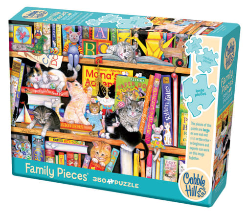Cobble Hill Storytime Kittens Puzzle (Family 350 piece)