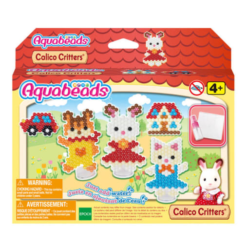 Aquabeads Calico Critters Character Set