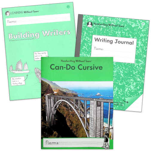 Learning Without Tears Grade 5 Student Package