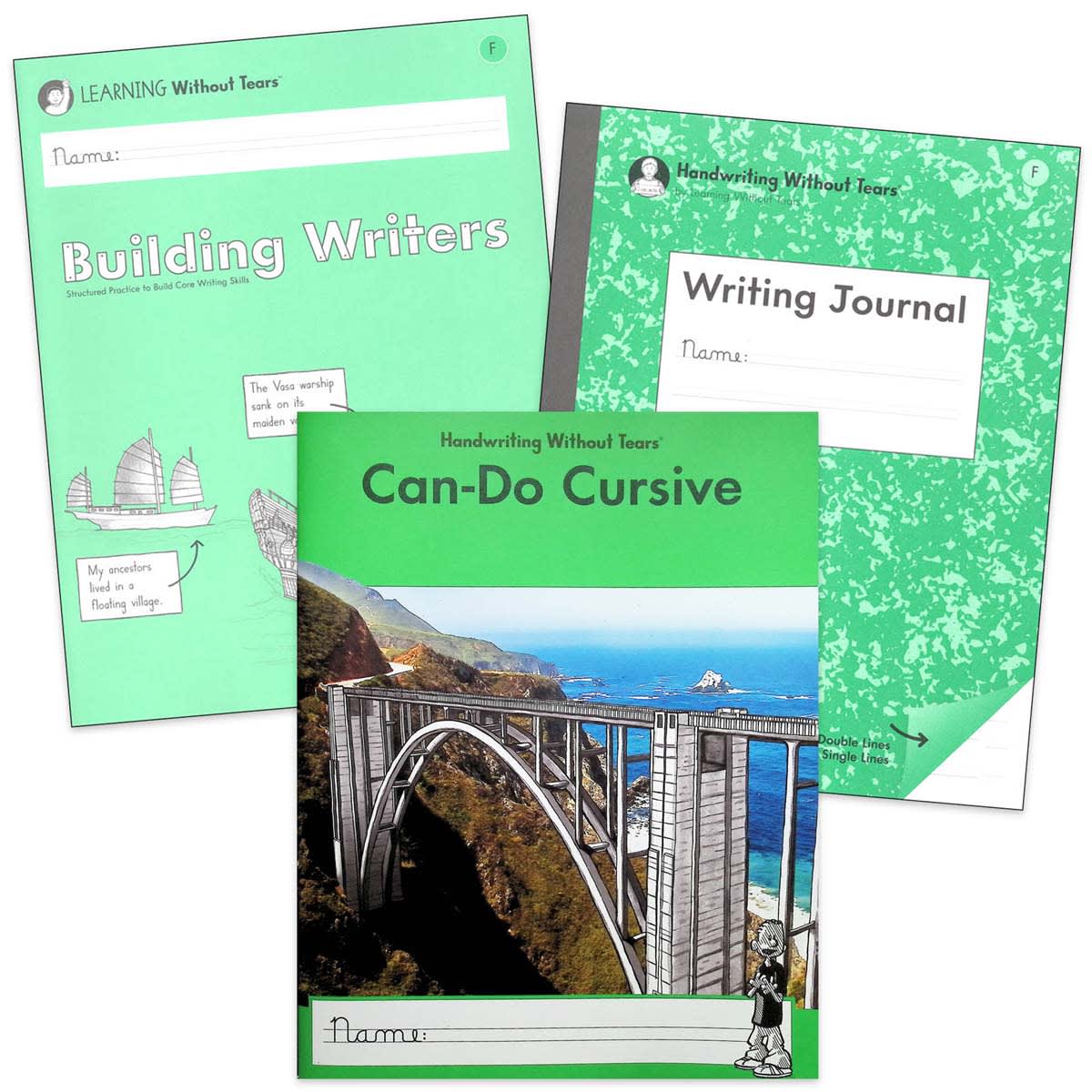 Learning Without Tears Grade 5 Student Package
