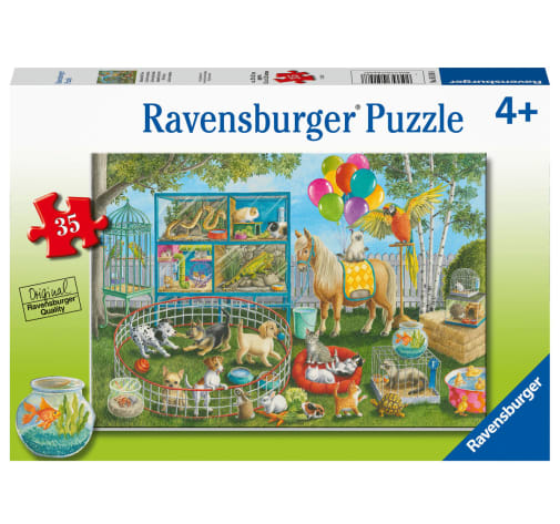 Ravensburger Pet Fair Fun Puzzle (35 piece)